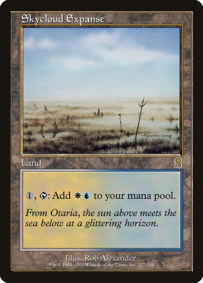Skycloud Expanse - Foil